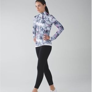 Lululemon Define Jacket Moody Mirage White Deep Navy